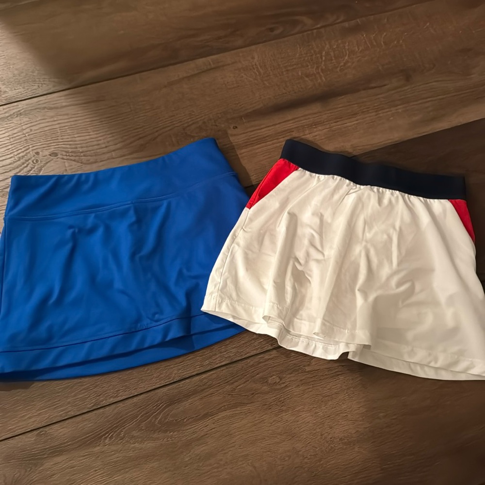 Set of 2 athletic skirts for girls size XS